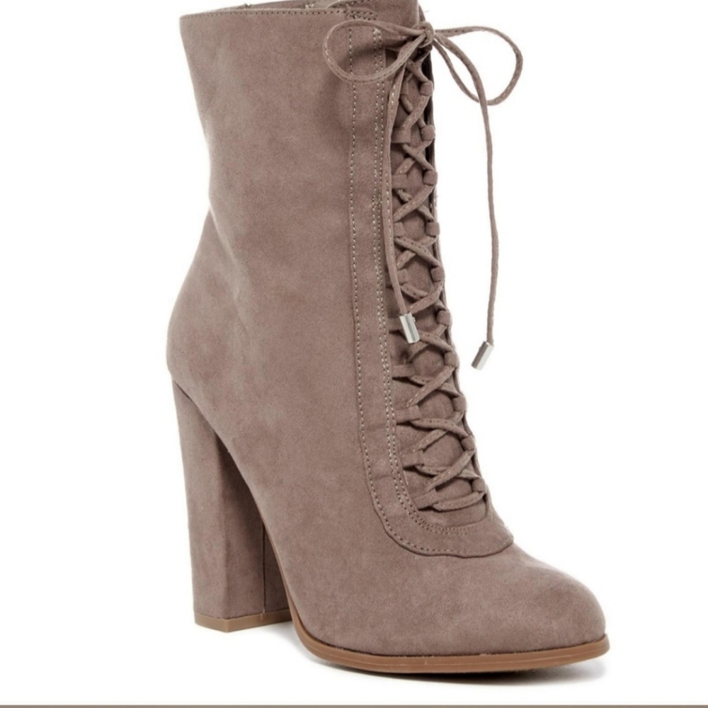 Carlos Santana  Lace up/zip side